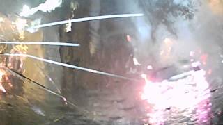 Stranded in Brisbane City Hailstorm 27 November 2014 windscreen cracked [upl. by Harmony]