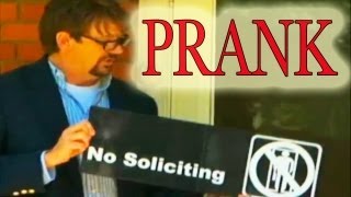 Door to door Salesman Prank [upl. by Esme]