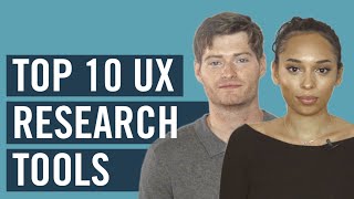 The Top 10 UX Research Tools You Need For User Research [upl. by Htenek]