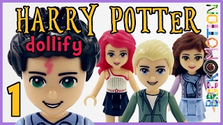 If Harry Potter characters were LEGO minidolls 1 [upl. by Nhabois]