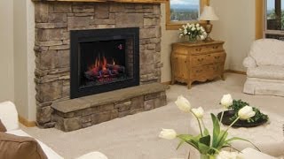 Consider an Electric Fireplace Install Examples [upl. by Lidah908]