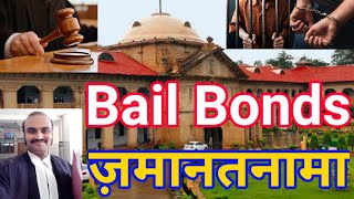 Bail Bonds  ज़मानतनामा । ज़मानती दस्तावेज़ में कोर्ट में क्या देना होता है । [upl. by Donelu]