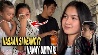 PART 5  VEANCY NAWAWALA NANAY UMIYAK HALA BAKIT KINIKILIG SI VEANCY [upl. by Eloci]