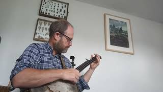 Abes Retreat Clawhammer Banjo quotLow Gquot tuning [upl. by Congdon]