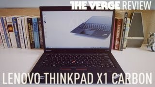 Lenovo ThinkPad X1 Carbon review [upl. by Yatzeck]