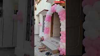 Welcome home decoration lyrics cover kpop music wedding baloondecoration decorationideas [upl. by Ainaj]