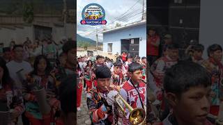 BIG BAND SHEKINA antiguaguatemala cultura tradicionesdeguate costumbresytradicionesdeguatemala [upl. by Theresita]