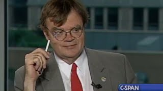 Unintentional ASMR Garrison Keillor Deep Voice Homegrown Democrat Political Conventions [upl. by Huey]