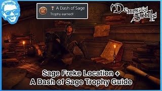 How to Rescue Sage Freke  Tower of Latria  BOSS SOUL SPELL VENDOR  Demons Souls Remake 4k HDR [upl. by Applegate19]