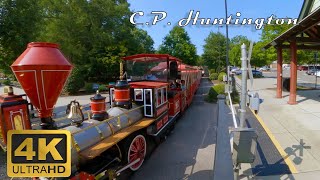 Pullen Park Train Ride  4k  May 2021 [upl. by Gnilsia191]