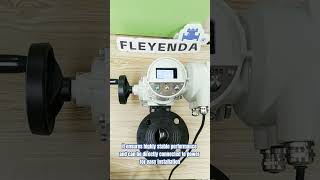 Intelligent Compact Electric Valve Introduction  Fleyenda Flow [upl. by Aittam]