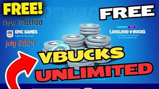 4Fortnite FREE VBUCKS4Gifting Battle PassChapter 5VBUCK CODES GIFTINGJuly 2024 [upl. by Ylla]