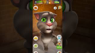 Talking Tom Cat shorts [upl. by Accisej]