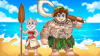 ¡Minecraft PERO es MOANA 2 😲🦀🏝️ SILVIOGAMER MINECRAFT PERO MOANA [upl. by Rana]