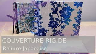 Reliure japonaise prise 2  Couverture rigide [upl. by Isadore]