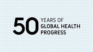 50 Years of Global Health Progress [upl. by Eannyl838]