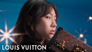 Women’s SpringSummer 2022 Campaign  LOUIS VUITTON [upl. by Hannasus]