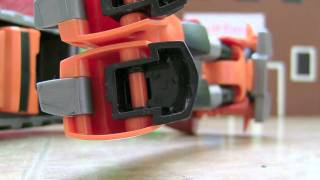 TFA WreckGar review in stop motion [upl. by Connett]