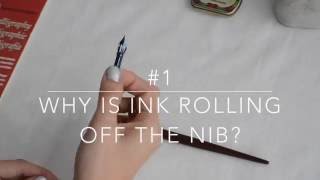 Modern Calligraphy Introduction with Artsynibs and Manuscripts dip pens [upl. by Aihsenet]