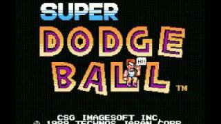 Super Dodge Ball NES Music  Pre Game [upl. by Ocirderf]