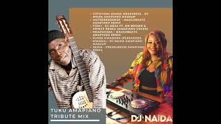 Oliver Mtukudzi Amapiano Tribute Mix  DJ Naida [upl. by Lihas]