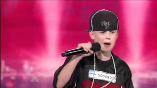 11 years old kid better then Eminem [upl. by Lyris]