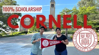 100 Scholarships for International Students at Cornell University  Road to Success Ep 04 [upl. by Orji]