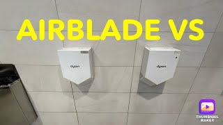 Dyson Airblade Vs 7 Of   American Dream Mall  East Rutherford NJ [upl. by Pendleton]