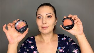 Flormar Baked Blush On Allık İncelemesi [upl. by Tsan]