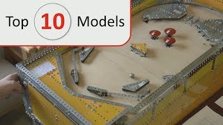 Our Top Ten Meccano Models [upl. by Asiram522]