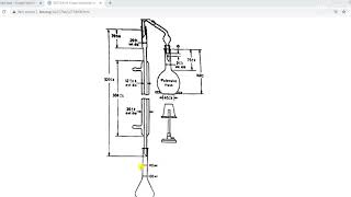 Reichert Meissl RM or Polenski Apparatus for practical of RM value [upl. by Airtemad74]