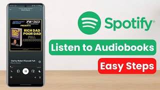 How to Listen to Audiobooks on Spotify [upl. by Gnilrets]