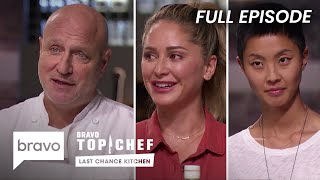 3 CookOffs in the Last Chance Kitchen FINAL  Top Chef Last Chance Kitchen S18 E10  Part 22 [upl. by Yerg]