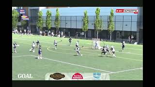 Chase Hemmerling 2024 summer field lacrosse highlights [upl. by Akinek585]