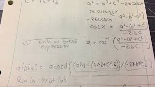 EGR 150 Lab 2 Problem 1 [upl. by Parnell972]