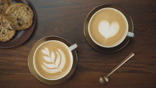 Nespresso Recipe  Latte Heart [upl. by Anayt]