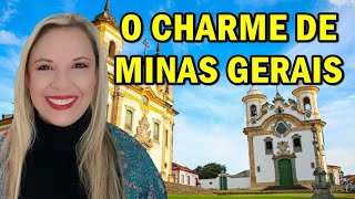 SÃO JOÃO DELREI MG 10 CURIOSIDADES sobre uma das mais belas cidades históricas de Minas Gerais [upl. by Ecirpak]