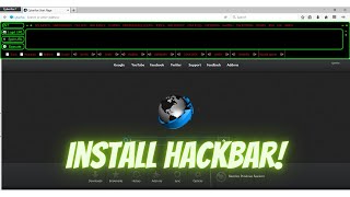 How to install hackbar in cyberfox  cara install hackbar di cyberfox [upl. by Magulac]