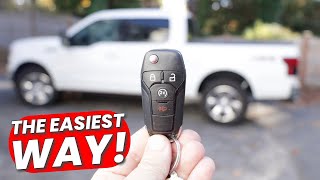 F150 Key Fob Battery Replacement  DIY  HowTo [upl. by Ennaihs]