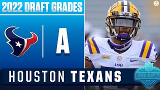 2022 NFL Draft Houston Texans Overall Draft Grade  CBS Sports HQ [upl. by Arlie529]