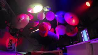 In A Gadda Da Vida Iron Butterfly Drum Cover [upl. by Williamsen]