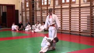 Edit judo vizsga zöld öv 4 kyu [upl. by Drhcir]