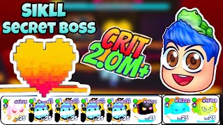 Săn Boss Secret Rớt Đồ Siêu Ngon Trong Game Pet Catchers  Roblox [upl. by Aicitel]