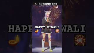 DILWALE KAB AAEGI diwali freefire garenafreefire shorts dilwale [upl. by Consolata]