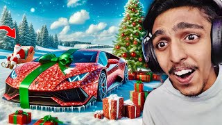 SANTA GIFTED ME A SUPER CAR😍🔥PART 28 [upl. by Caine]