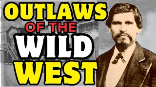 Top Outlaws of Old West  Cullen Baker and Tiburcio Vasquez [upl. by Matthia]