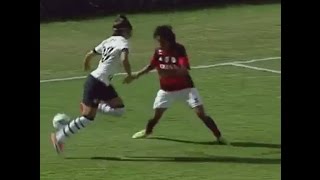 Byanca Brasil dando carretilha  Clássico Feminino COR 2X0 FLA [upl. by Sisco952]