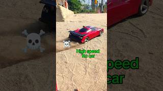 High speed rc car shorts experiment diy rccar [upl. by Imhskal]