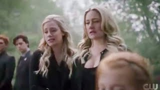 Riverdale 5x18 Polly funeral HD Season 5 Episode 18 [upl. by Naenaj]