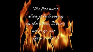 KEEPING THE FIRE BURNING IN OUR HEARTS  10132024 [upl. by Arlie]